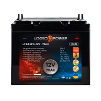 Литиевый аккумулятор LogicPower 12V 70Ah LiFePO4 R