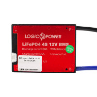 Плата балансування LogicPower LiFePO4 12V 4S 50A/25A LP12415