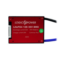 Плата балансування LogicPower LiFePO4 36V 12S 50A/30A LP14695