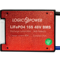 Плата балансування LogicPower LiFePO4 48V 16S 60A LP9517