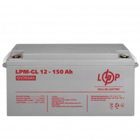 Гелевий акумулятор LogicPower 12V 150Ah LPM-GL12-150