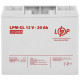 Гелевий акумулятор LogicPower 12V 20Ah LPM-GL12-20