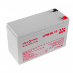 Гелевий акумулятор LogicPower 12V 9Ah LPM-GL12-9