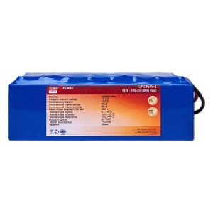 Литиевый аккумулятор LogicPower 12V 100Ah LiFePO4 (BMS 80)