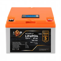 Литиевый аккумулятор LogicPower 12V 30Ah LiFePO4 (BMS 30/15)