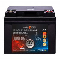 Літієвий акумулятор LogicPower 12V 50Ah LiFePO4 LP11741