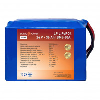 Літієвий акумулятор LogicPower 24V 36Ah LiFePO4 LP11746