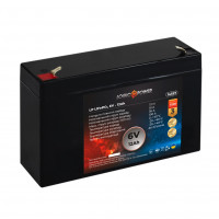 Литиевый аккумулятор LogicPower 6V 12Ah LiFePO4 LP14557