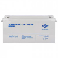 AGM акумулятор LogicPower 12V 150Ah LPM-MG12-150