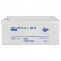 AGM акумулятор LogicPower 12V 250Ah LPM-MG12-250
