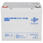 AGM аккумулятор LogicPower 12V 45Ah LPM-MG12-45