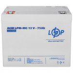 AGM аккумулятор LogicPower 12V 75Ah LPM-MG12-75