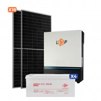 Сонячна електростанція LogicPower 8kW 9.6kWh LP19928