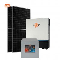 Сонячна електростанція LogicPower 8kW 9.6kWh LP19929