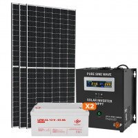 Сонячна електростанція LogicPower 1kW 1.5kWh LP20322