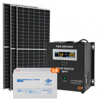 Сонячна електростанція LogicPower 1.5kW 2.4kWh LP20324