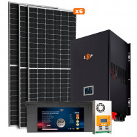 Сонячна електростанція LogicPower 2.5kW 3.3kWh LP20327