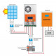 Солнечная электростанция LogicPower 2.5kW 3.3kWh LP20327