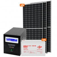 Сонячна електростанція LogicPower 4kW 4.8kWh LP20328