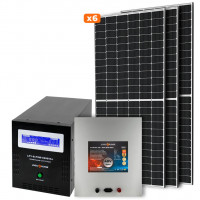 Сонячна електростанція LogicPower 4kW 4.3kWh LP20329