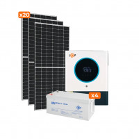 Солнечная электростанция LogicPower 8kW 9.6kWh LP21034