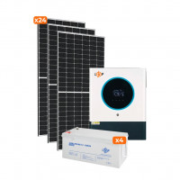 Солнечная электростанция LogicPower 11kW 9.6kWh LP21035