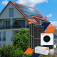 Солнечная электростанция LogicPower 11kW 9.6kWh LP21035
