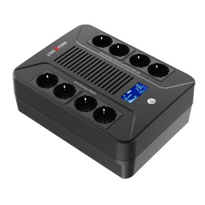 ИБП LogicPower 480W LP-UL850VA-8PS