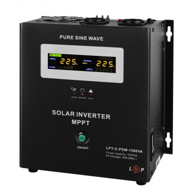 Инвертор LogicPower 1050W LPY-C-PSW-1500VA