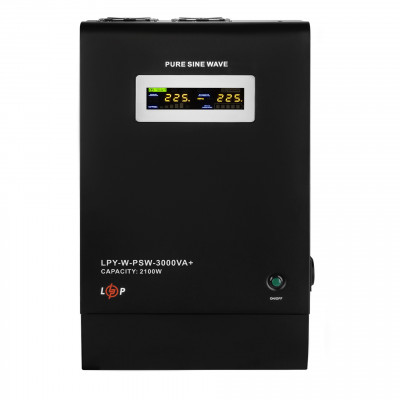 ИБП LogicPower 2100W LPY-W-PSW-3000VA+