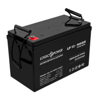 AGM акумулятор LogicPower 12V 100Ah LPM12-100