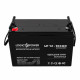 AGM аккумулятор LogicPower 12V 100Ah LPM12-100