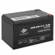 AGM аккумулятор LogicPower 12V 14Ah LPM12-14