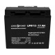 AGM аккумулятор LogicPower 12V 17Ah LPM12-17