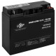 AGM аккумулятор LogicPower 12V 18Ah LPM12-18