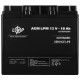 AGM аккумулятор LogicPower 12V 18Ah LPM12-18