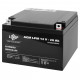 AGM аккумулятор LogicPower 12V 26Ah LPM12-26