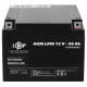 AGM акумулятор LogicPower 12V 26Ah LPM12-26
