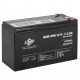 AGM аккумулятор LogicPower 12V 7,2Ah LPM12-7,2
