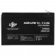 AGM акумулятор LogicPower 12V 7,5Ah LPM12-7,5
