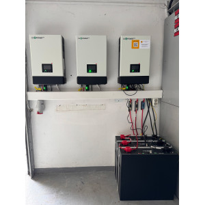 Гибридный инвертор LuxPower SNA6000 Wide PV