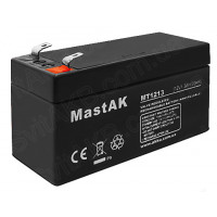 AGM акумулятор MastAK 12V 1,3Ah MT1213