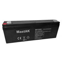 AGM аккумулятор MastAK 12V 2,3Ah MT1223