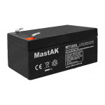 AGM акумулятор MastAK 12V 3,5Ah MT1235