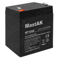 AGM аккумулятор MastAK 12V 4,2Ah MT1242