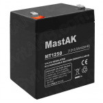 AGM аккумулятор MastAK 12V 5,5Ah MT1255