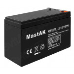 AGM аккумулятор MastAK 12V 7Ah MT1270