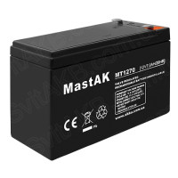 AGM аккумулятор MastAK 12V 7Ah MT1270
