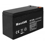 AGM аккумулятор MastAK 12V 9Ah MT1290