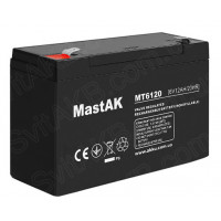AGM аккумулятор MastAK 6V 12Ah MT6120